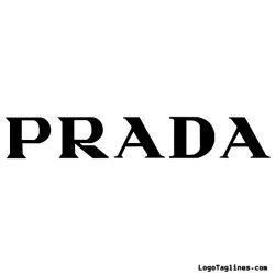 tagline of prada